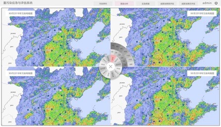 重污染天气应急管理与评估系统