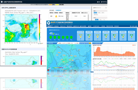 环境空气质量预报预警系统