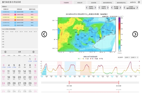 重污染天气应急管理与评估系统