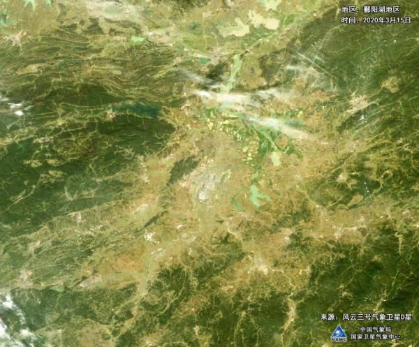 绿了！更绿了！透绿了！| 跟着气象卫星看中国