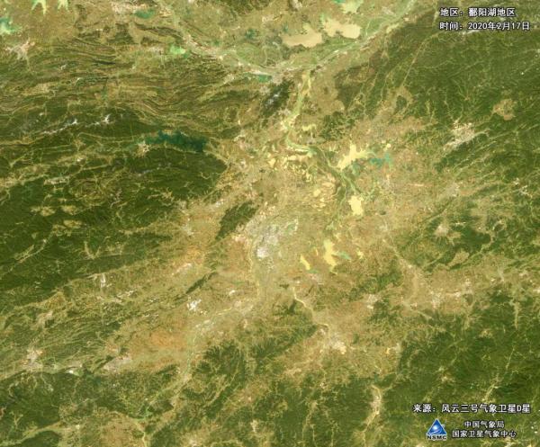 绿了！更绿了！透绿了！| 跟着气象卫星看中国