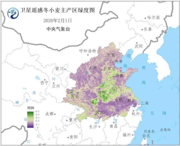 绿了！更绿了！透绿了！| 跟着气象卫星看中国